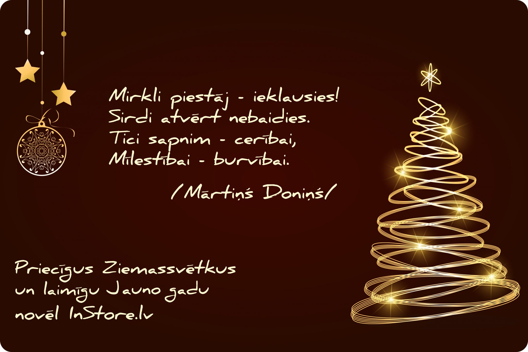 Ziemassvētku sveiciens #3