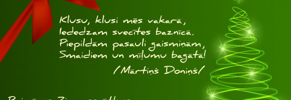 Ziemassvētku sveiciens #6