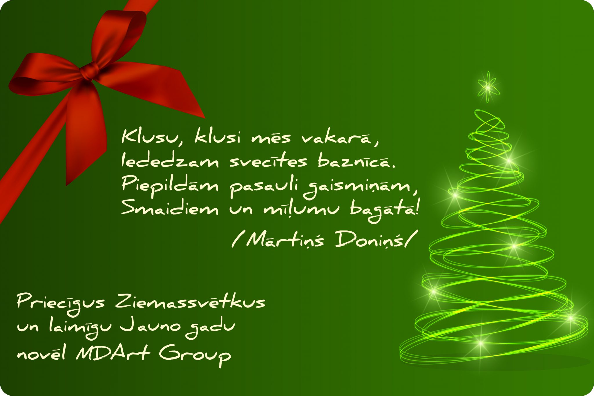 Ziemassvētku sveiciens #6