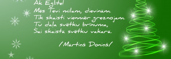 Ziemassvētku sveiciens #1