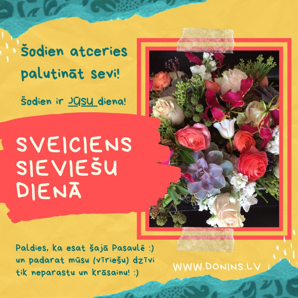 Sveiciens Sievietēm!, Mārtiņš Doniņš